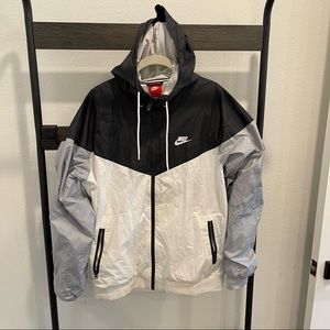 Nike Windbreaker - Tri Color Size Large